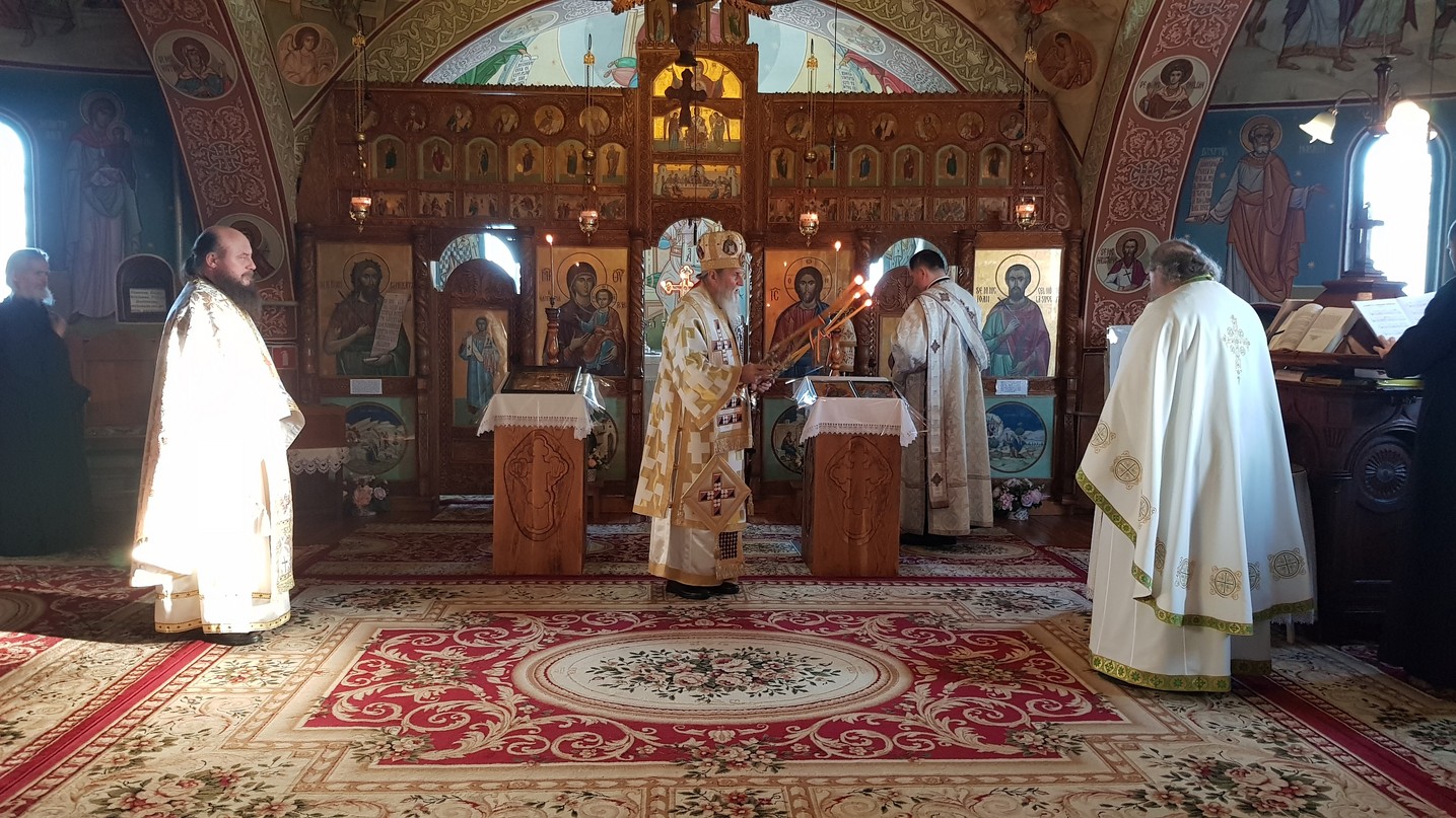 Binecuvântare pentru bătrânii de la Căminul „Sfântul Ioan cel Nou de la Suceava”