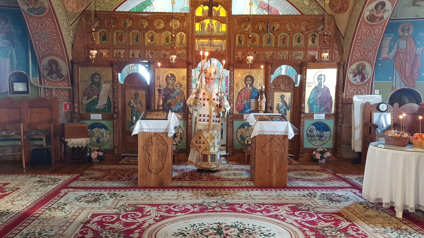 Binecuvântare pentru bătrânii de la Căminul „Sfântul Ioan cel Nou de la Suceava”