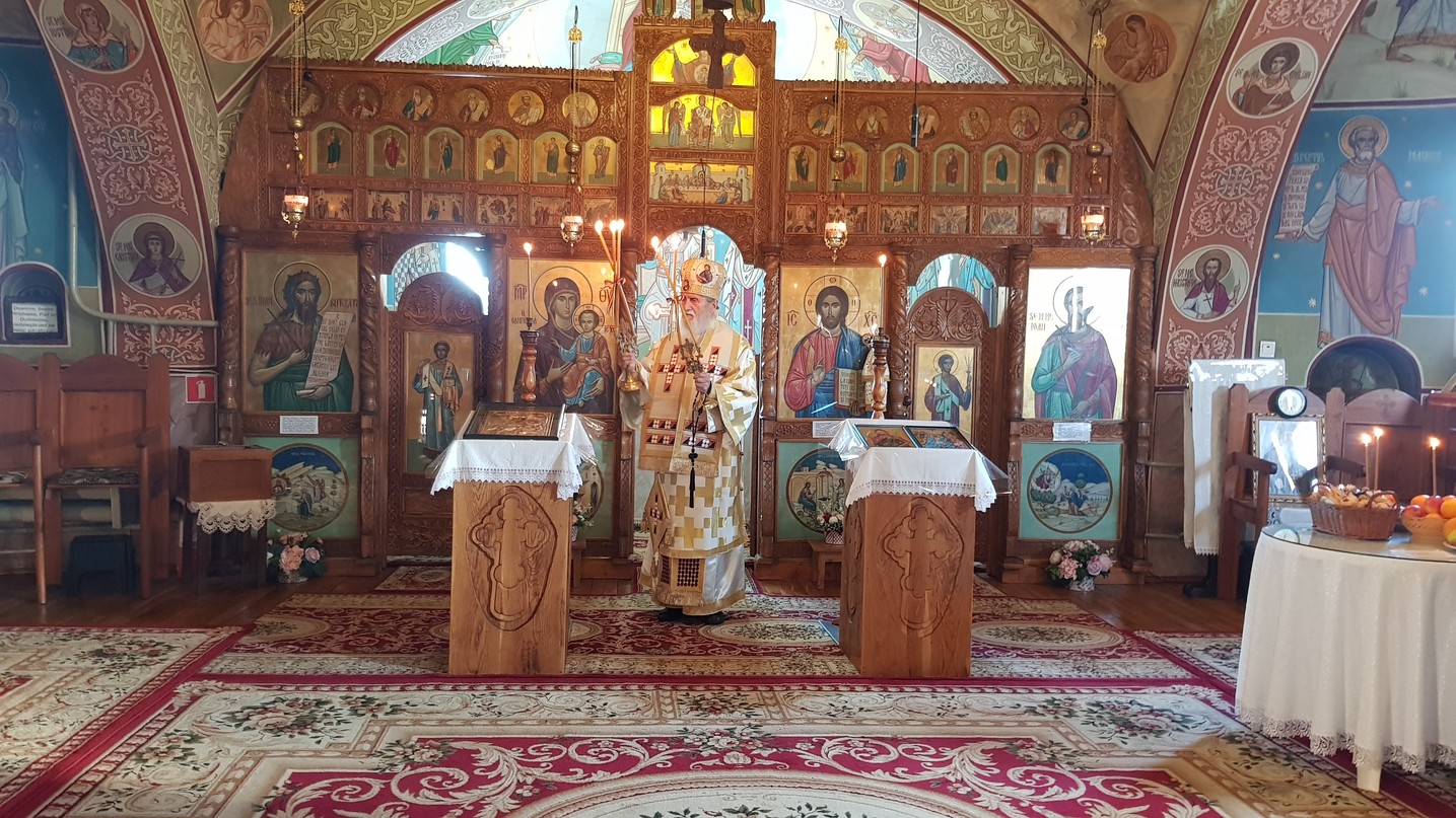 Binecuvântare pentru bătrânii de la Căminul „Sfântul Ioan cel Nou de la Suceava”