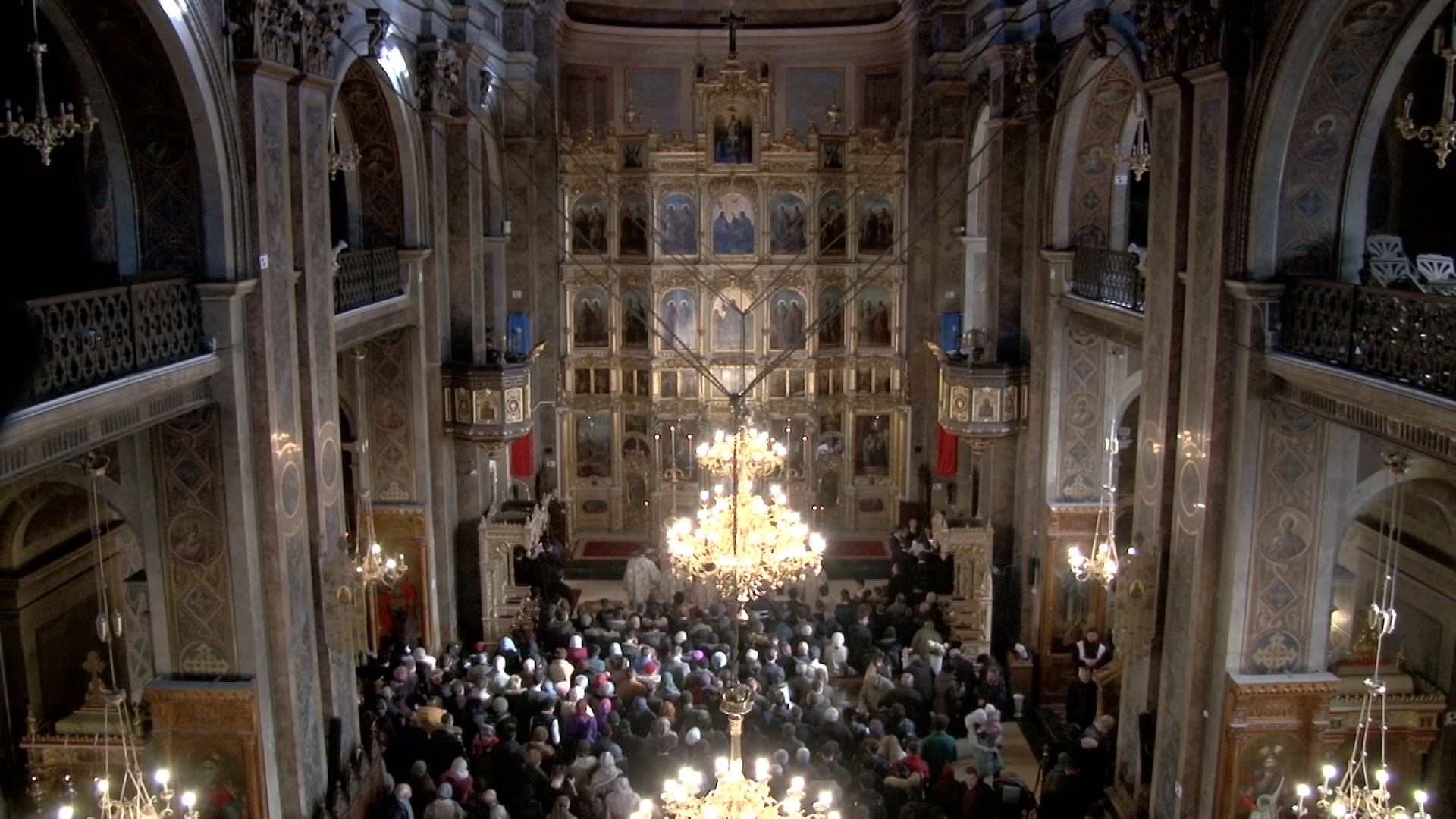 (Video) Sfinții Trei Ierarhi au fost cinstiți la Catedrala Mitropolitană