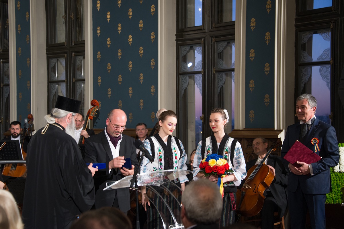 IPS Părinte Mitropolit Teofan a primit titlul de „Cetățean de Onoare al Județului Iași”