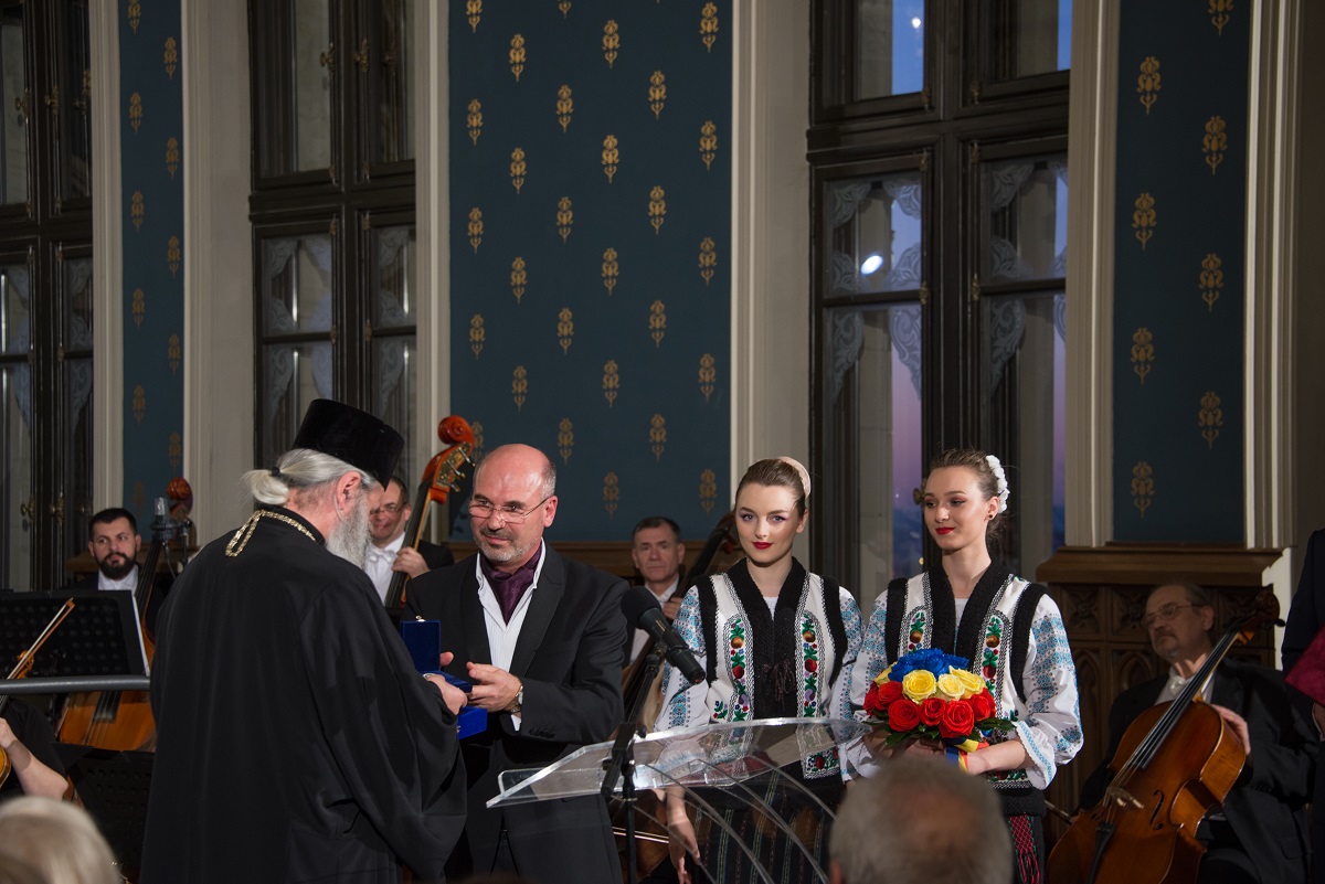 IPS Părinte Mitropolit Teofan a primit titlul de „Cetățean de Onoare al Județului Iași”