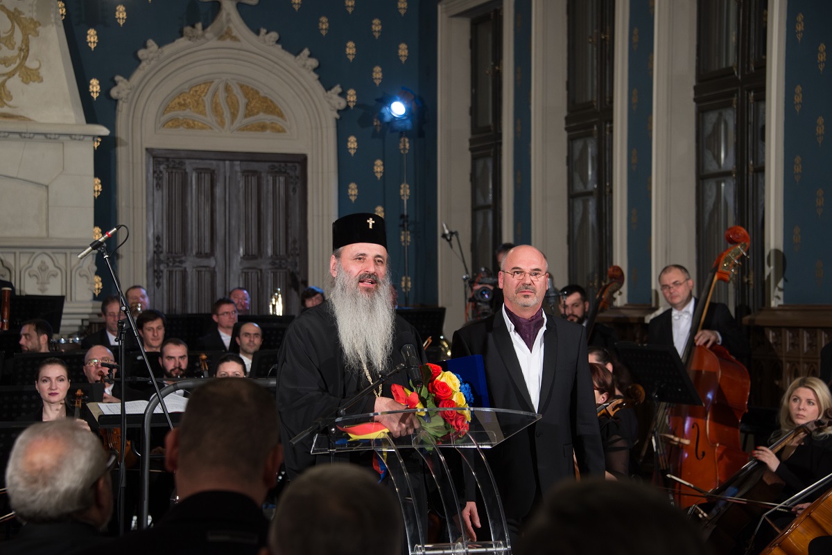 IPS Părinte Mitropolit Teofan a primit titlul de „Cetățean de Onoare al Județului Iași”