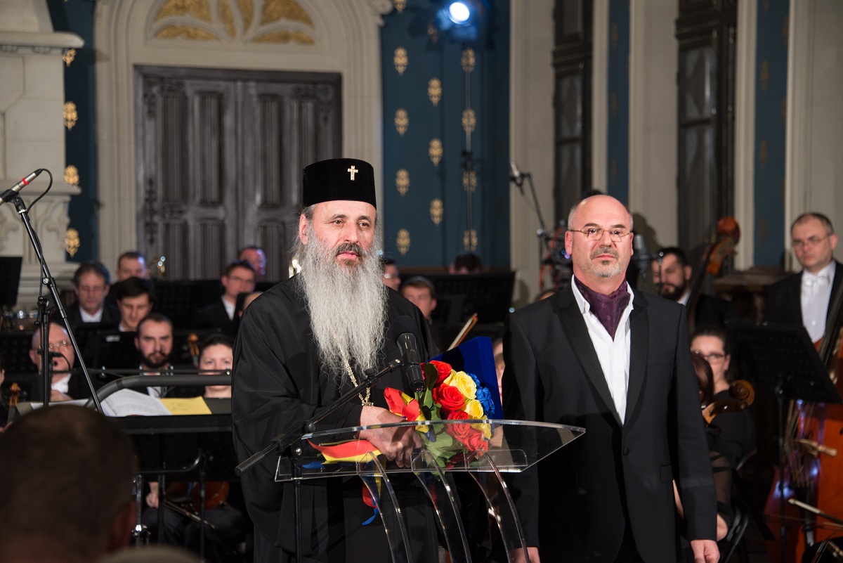 IPS Părinte Mitropolit Teofan a primit titlul de „Cetățean de Onoare al Județului Iași”