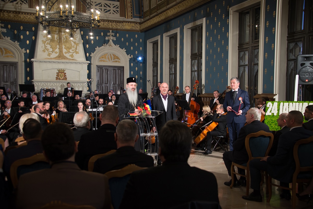 IPS Părinte Mitropolit Teofan a primit titlul de „Cetățean de Onoare al Județului Iași”