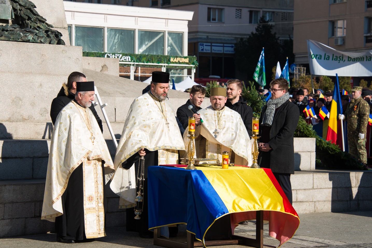 Unirea Principatelor celebrată la Iași: „Este destinată generația noastră să împlinească, fie și în parte, ceea ce nu s-a desăvârșit atunci?”