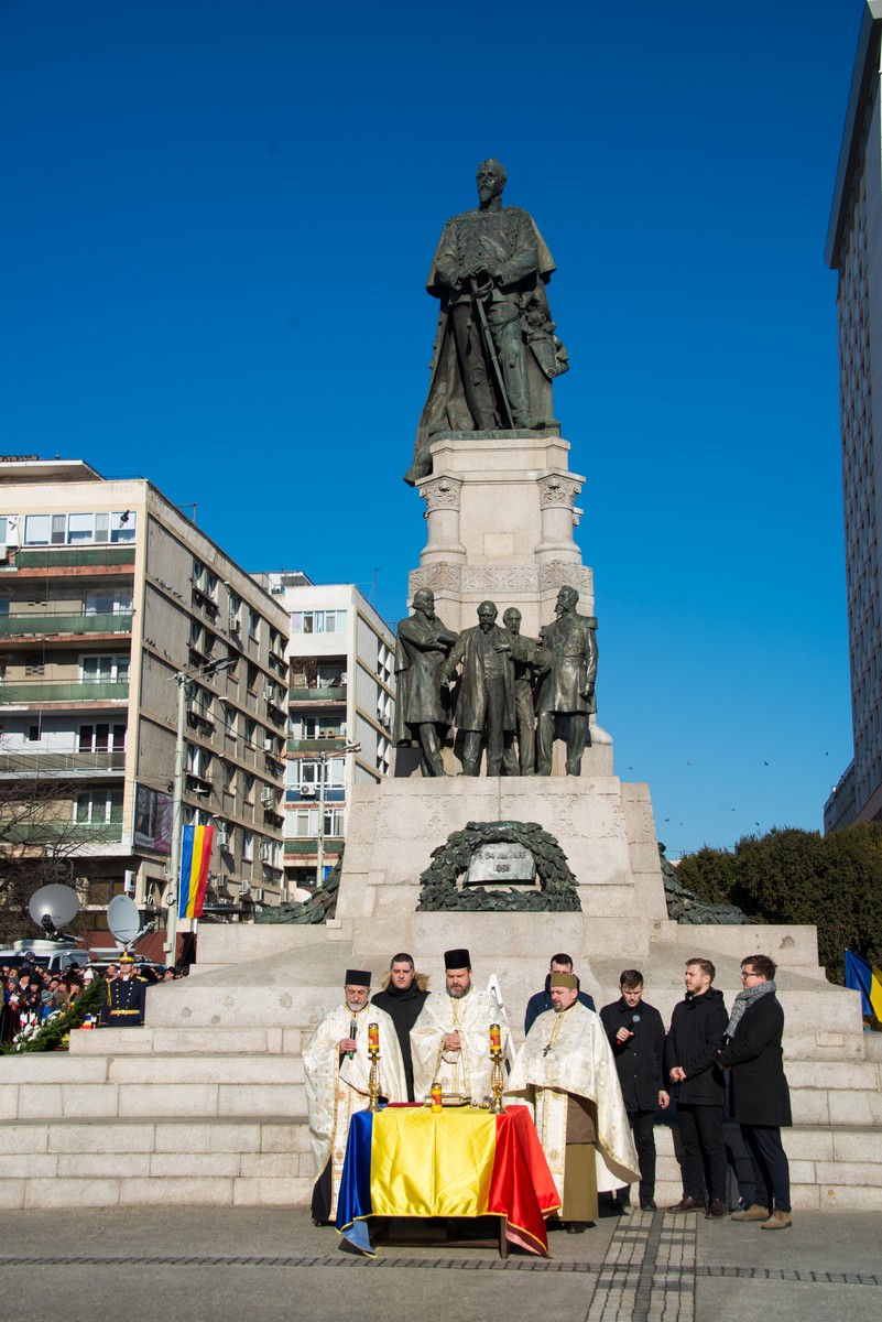 Unirea Principatelor celebrată la Iași: „Este destinată generația noastră să împlinească, fie și în parte, ceea ce nu s-a desăvârșit atunci?”