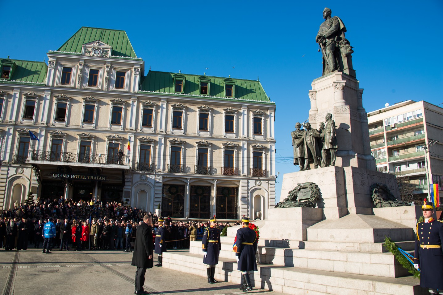 Unirea Principatelor celebrată la Iași: „Este destinată generația noastră să împlinească, fie și în parte, ceea ce nu s-a desăvârșit atunci?”