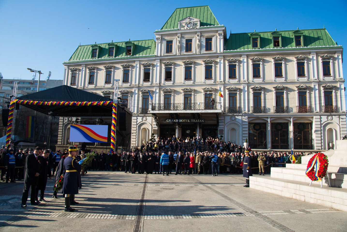 Unirea Principatelor celebrată la Iași: „Este destinată generația noastră să împlinească, fie și în parte, ceea ce nu s-a desăvârșit atunci?”