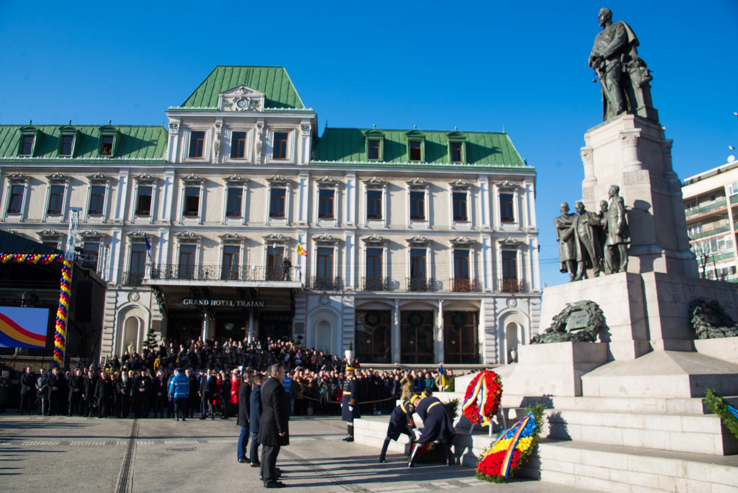 Unirea Principatelor celebrată la Iași: „Este destinată generația noastră să împlinească, fie și în parte, ceea ce nu s-a desăvârșit atunci?”