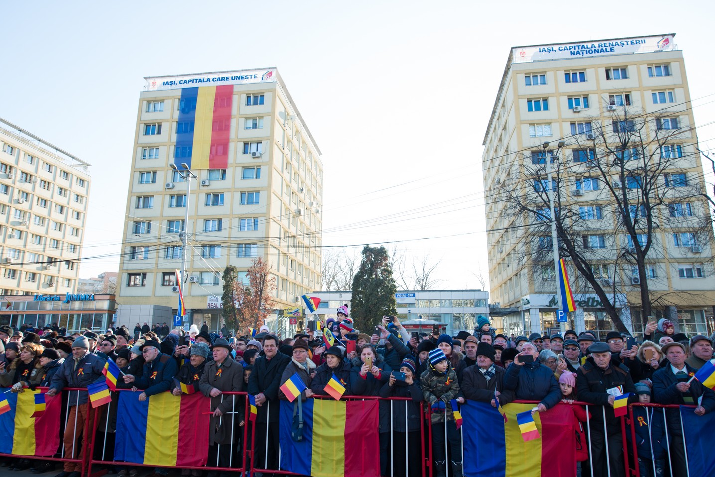 Unirea Principatelor celebrată la Iași: „Este destinată generația noastră să împlinească, fie și în parte, ceea ce nu s-a desăvârșit atunci?”