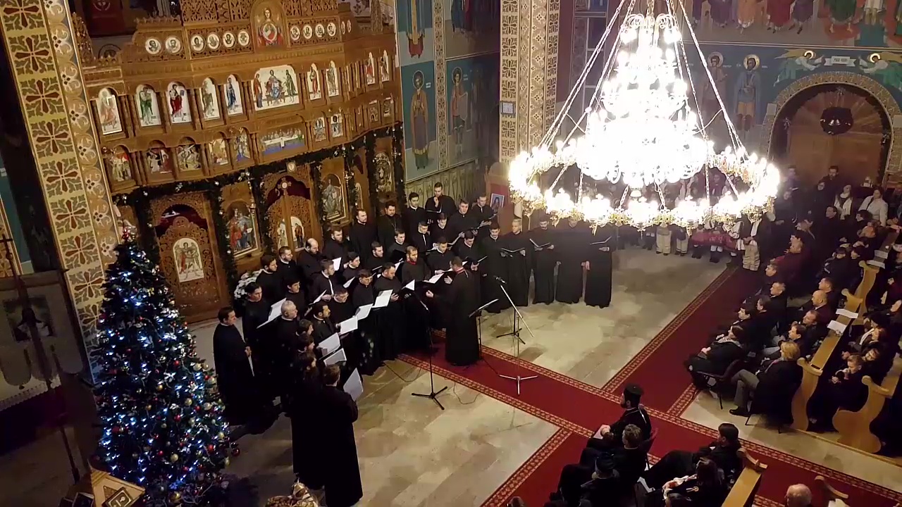 (Video) Hora Unirii - Grupul bizantin „Theologos” (Video) Hora Unirii - Grupul bizantin „Theologos”