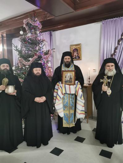Ajunul Bobotezei la Centrul eparhial de la Roman