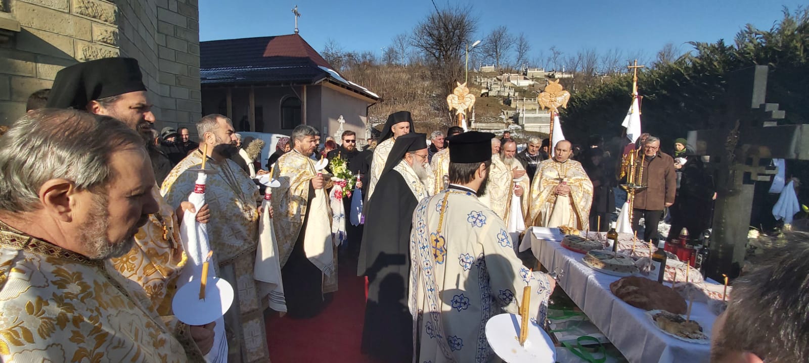 Prezenţă arhierească în Parohia Bârsănești I, Protopopiatul Oneşti