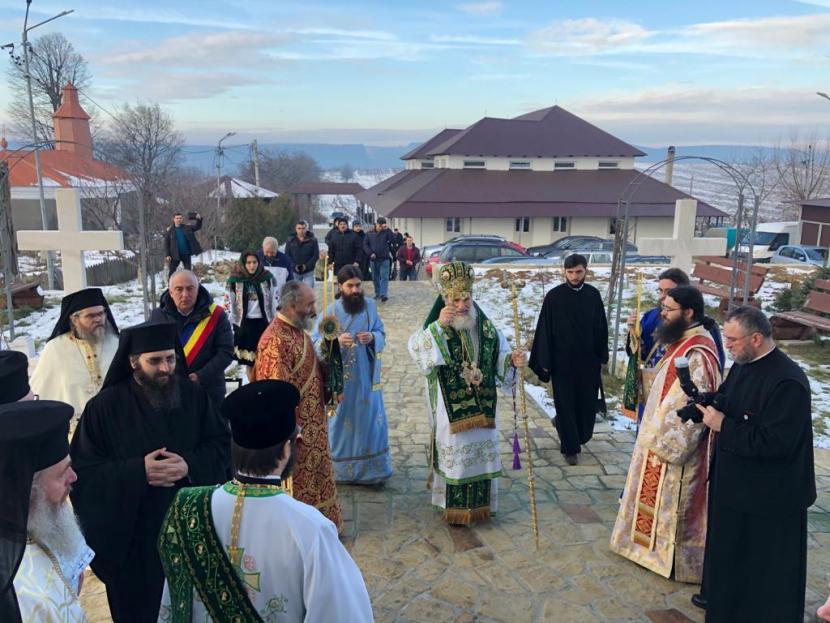 Sfântul Cuvios Antipa, serbat la Calapodeşti şi la Roman