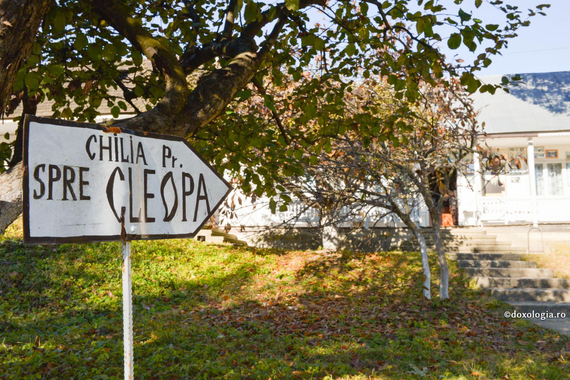 (Video) Pelerin la chilia Părintelui Cleopa de la Sihăstria