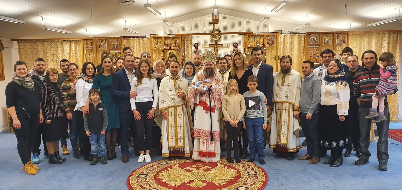 PS Macarie: „Durerea Maicii Domnului lângă crucea Fiului ei a depășit orice durere de mamă din lumea aceasta” PS Macarie: „Durerea Maicii Domnului lângă crucea Fiului ei a depășit orice durere de mamă din lumea aceasta”