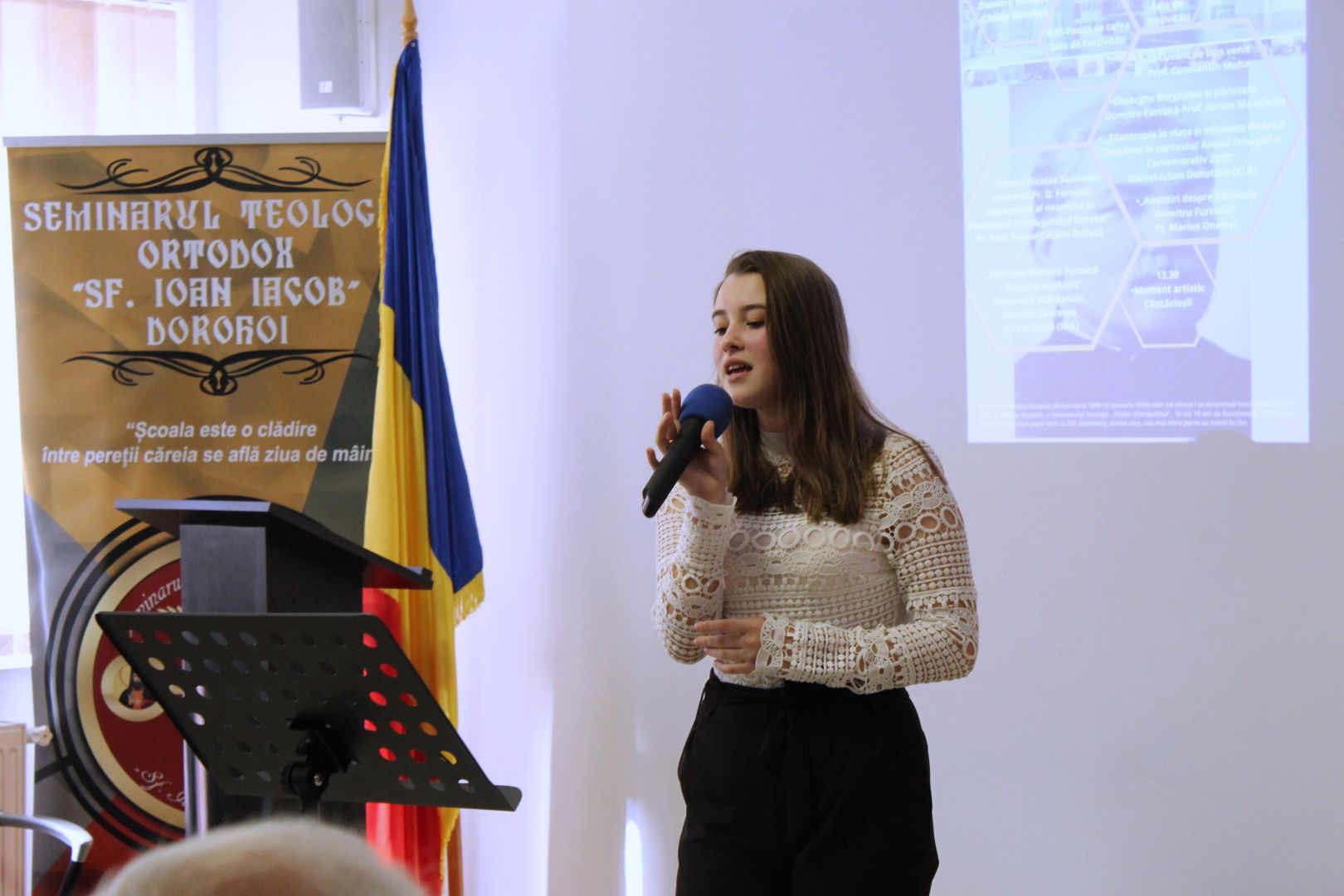 Ziua Școlii la Seminarul Teologic „Sfântul Ioan Iacob” din Dorohoi