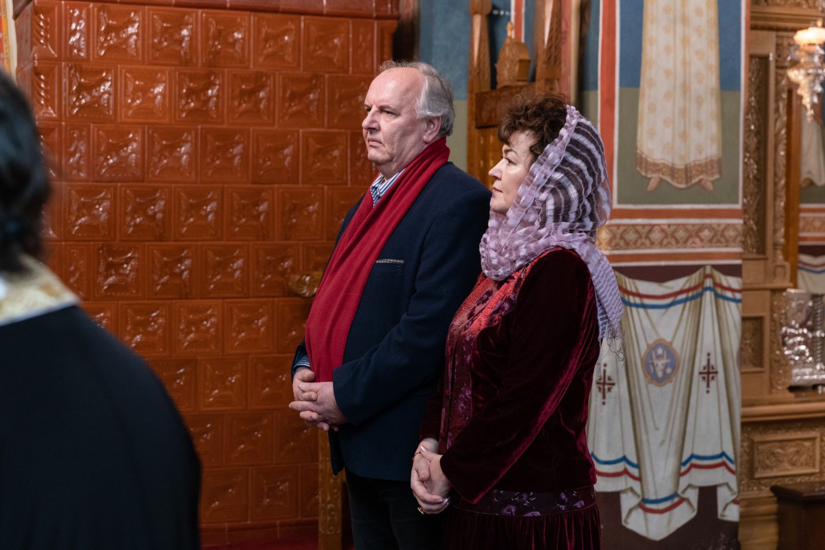 Mitropolitul celor două Americi a slujit la Mănăstirea Putna