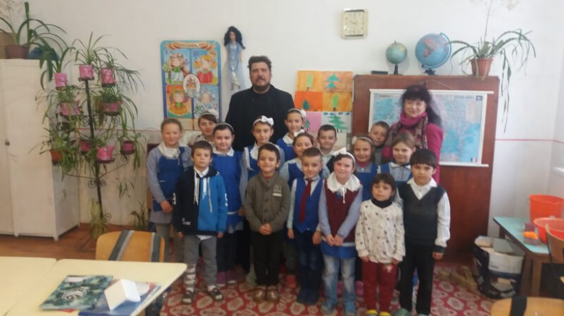 Ziua Internaţională pentru nonviolenţă în şcoli, marcată în Parohia Fundeni