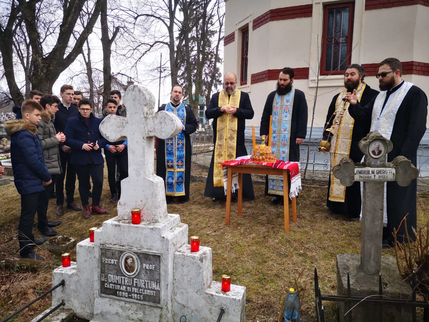 Ziua Școlii la Seminarul Teologic „Sfântul Ioan Iacob” din Dorohoi
