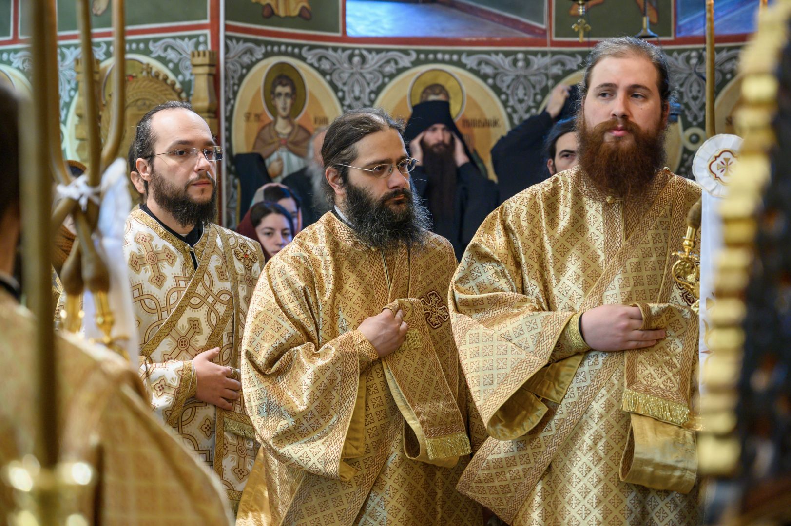 Mitropolitul celor două Americi a slujit la Mănăstirea Putna