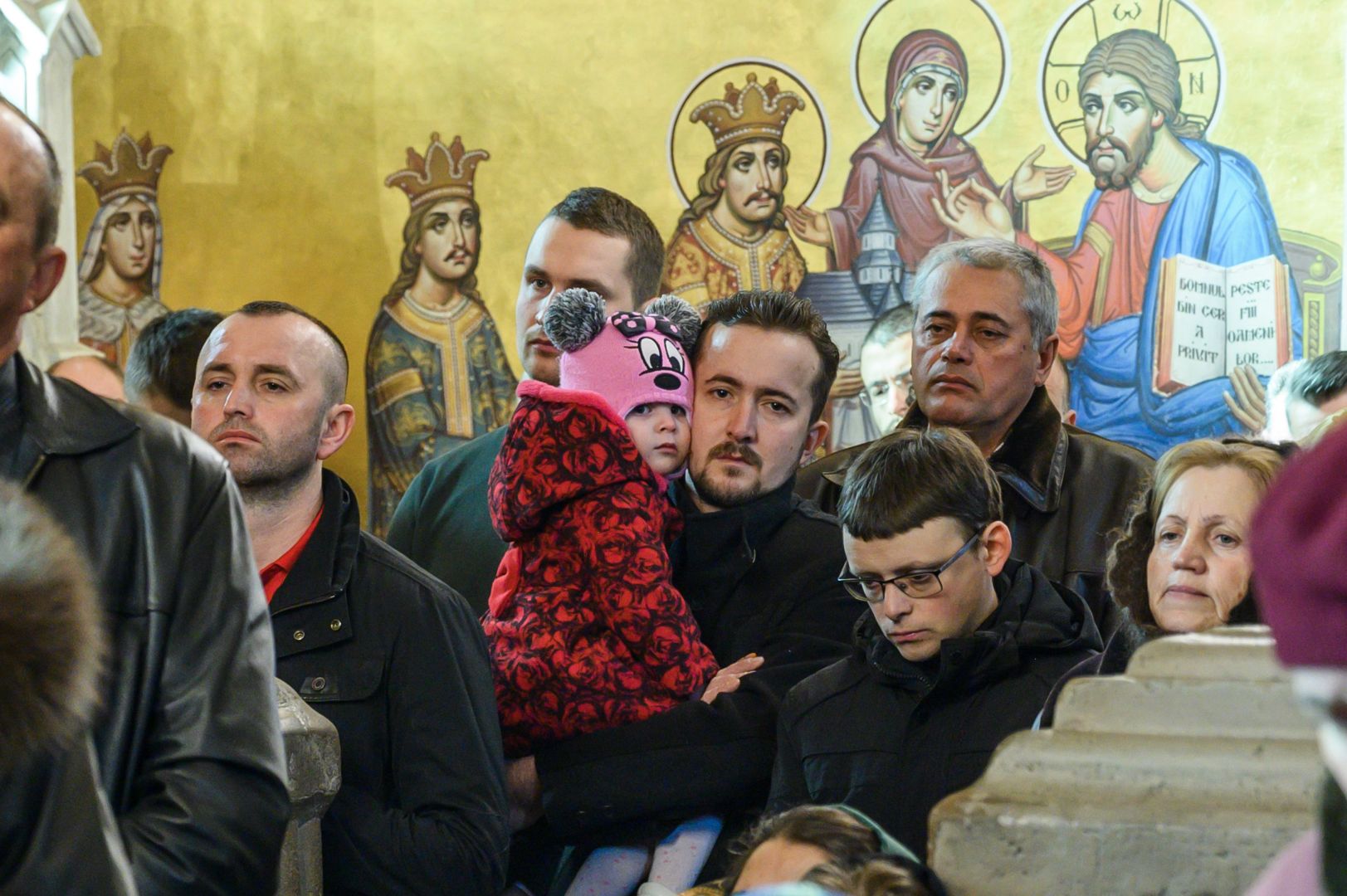 Mitropolitul celor două Americi a slujit la Mănăstirea Putna