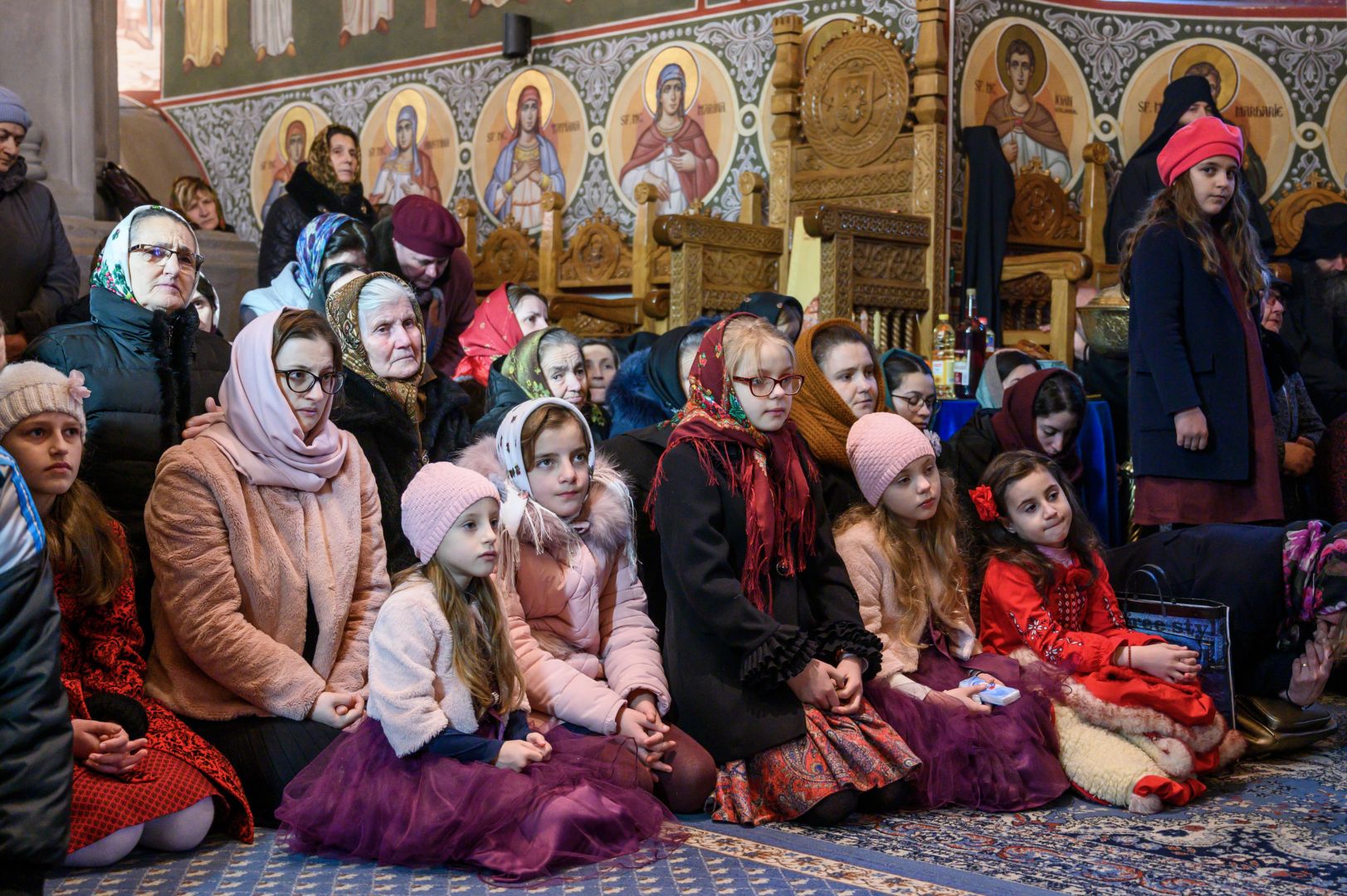 Mitropolitul celor două Americi a slujit la Mănăstirea Putna