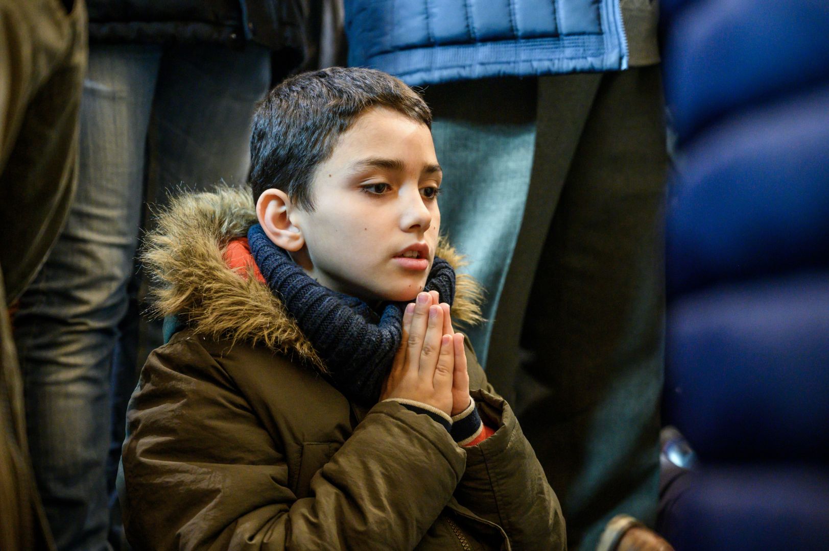 Mitropolitul celor două Americi a slujit la Mănăstirea Putna