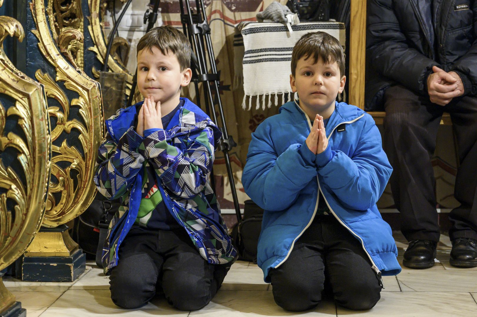 Mitropolitul celor două Americi a slujit la Mănăstirea Putna