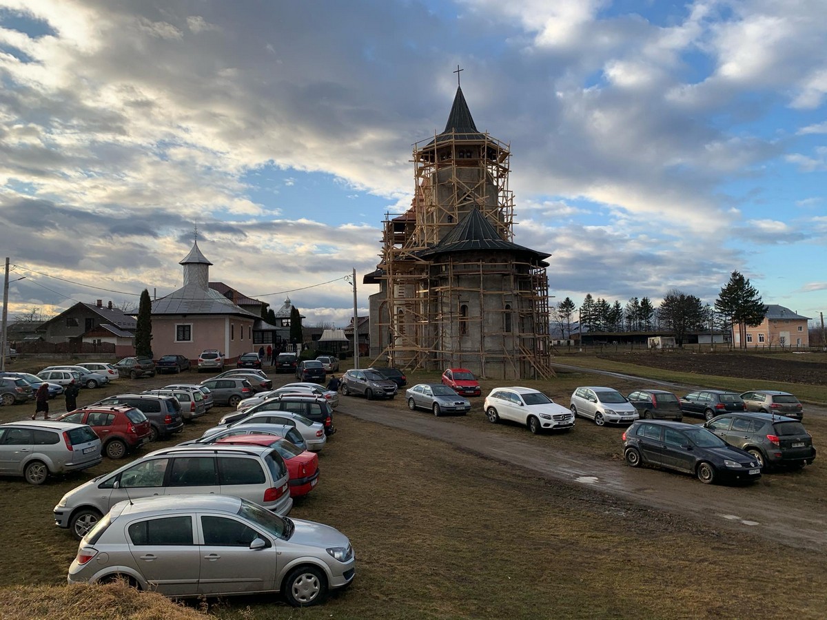 Slujbă misionară în Parohia Tudora II, Protopopiatul Botoșani