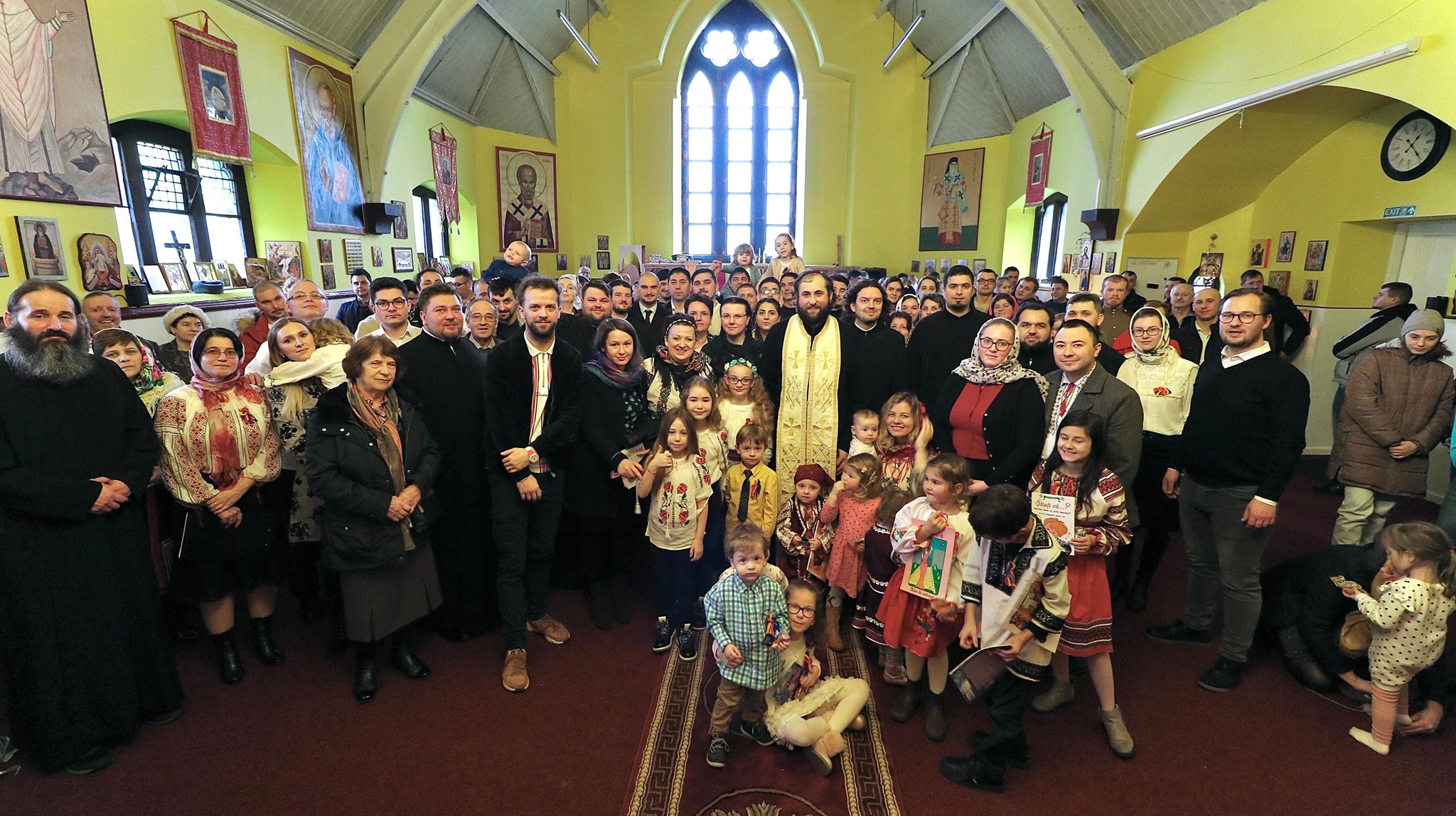 Parohia „Întâmpinarea Domnului” din Glasgow (Scoția) și-a sărbătorit hramul