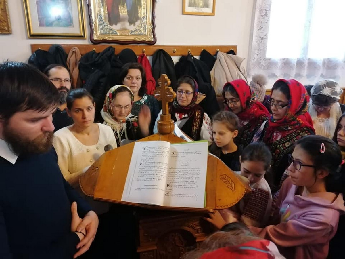 Slujbă misionară în Parohia Tudora II, Protopopiatul Botoșani