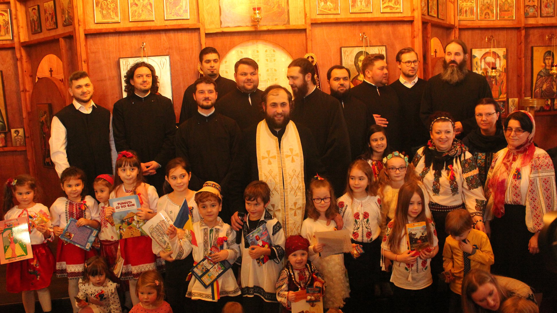 Parohia „Întâmpinarea Domnului” din Glasgow (Scoția) și-a sărbătorit hramul