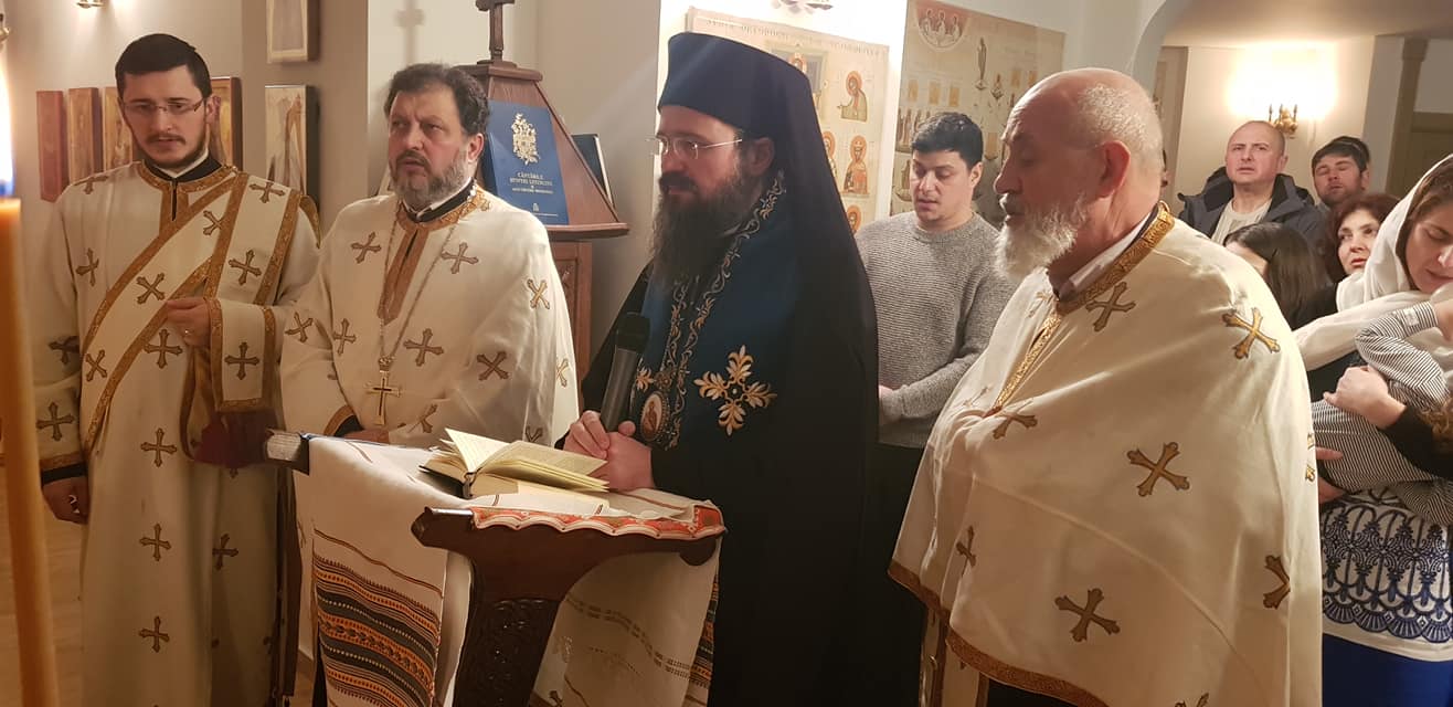 PS Macarie: „În inima noastră ești și tu iubită mamă și soră, în inima noastră sunt și copilașii tăi! Suntem împreună!”