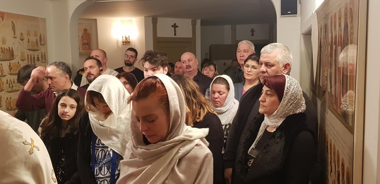 PS Macarie: „În inima noastră ești și tu iubită mamă și soră, în inima noastră sunt și copilașii tăi! Suntem împreună!”