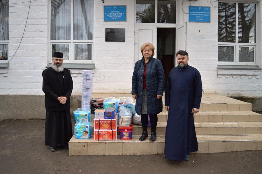 Episcopia de Bălți, în sprijinul Centrului pentru copii din Târnova