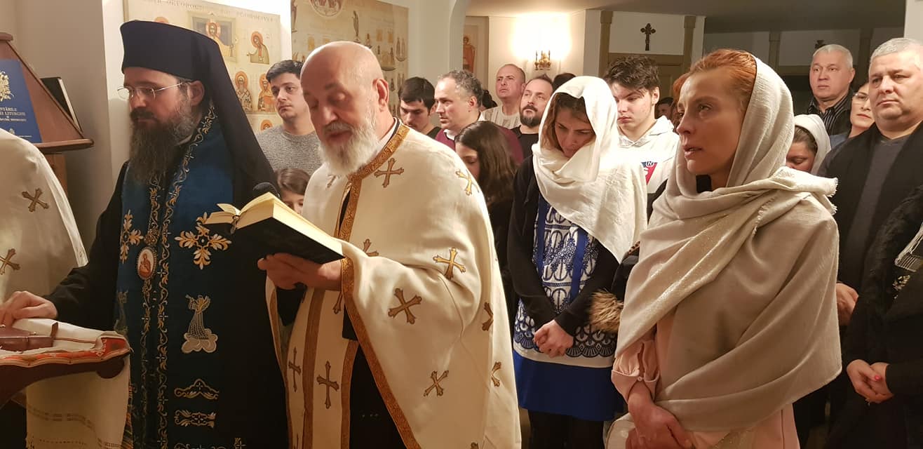 PS Macarie: „În inima noastră ești și tu iubită mamă și soră, în inima noastră sunt și copilașii tăi! Suntem împreună!”