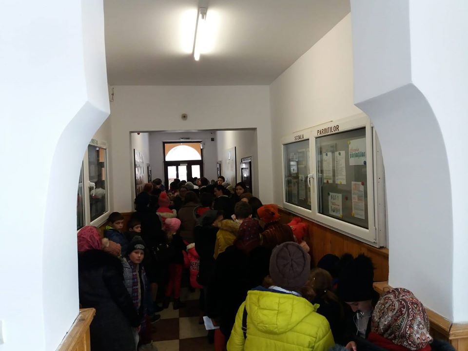 „Caravana cu Medici” în satul Suceviţa, judeţul Suceava