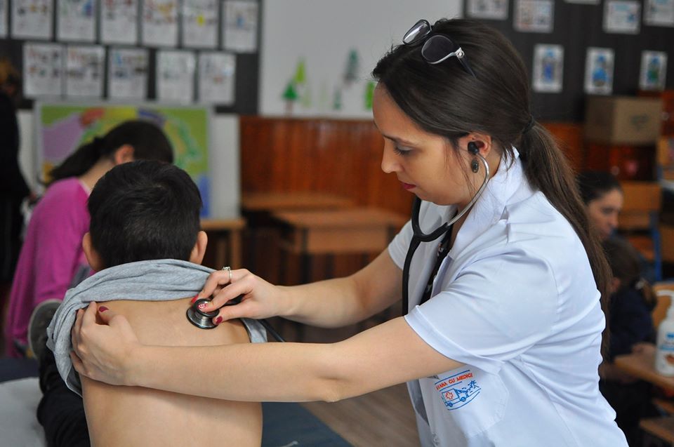 „Caravana cu Medici” în satul Suceviţa, judeţul Suceava