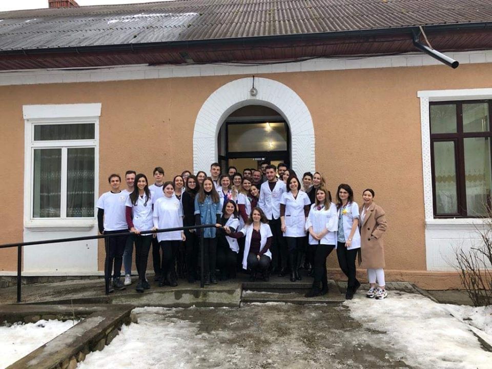 „Caravana cu Medici” în satul Suceviţa, judeţul Suceava