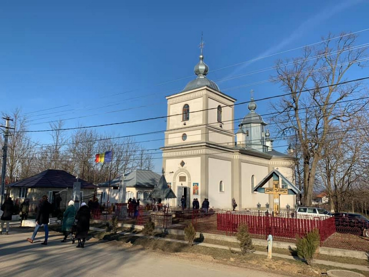 Slujbă misionară în Parohia Draxini - Bălușeni