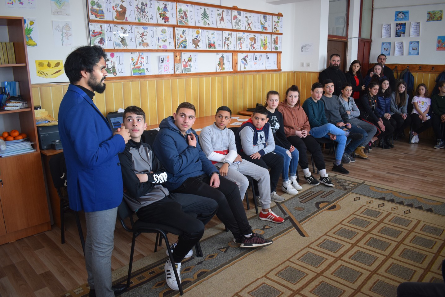 „Împreună de Ziua Dezrobirii”, la Târgu Frumos