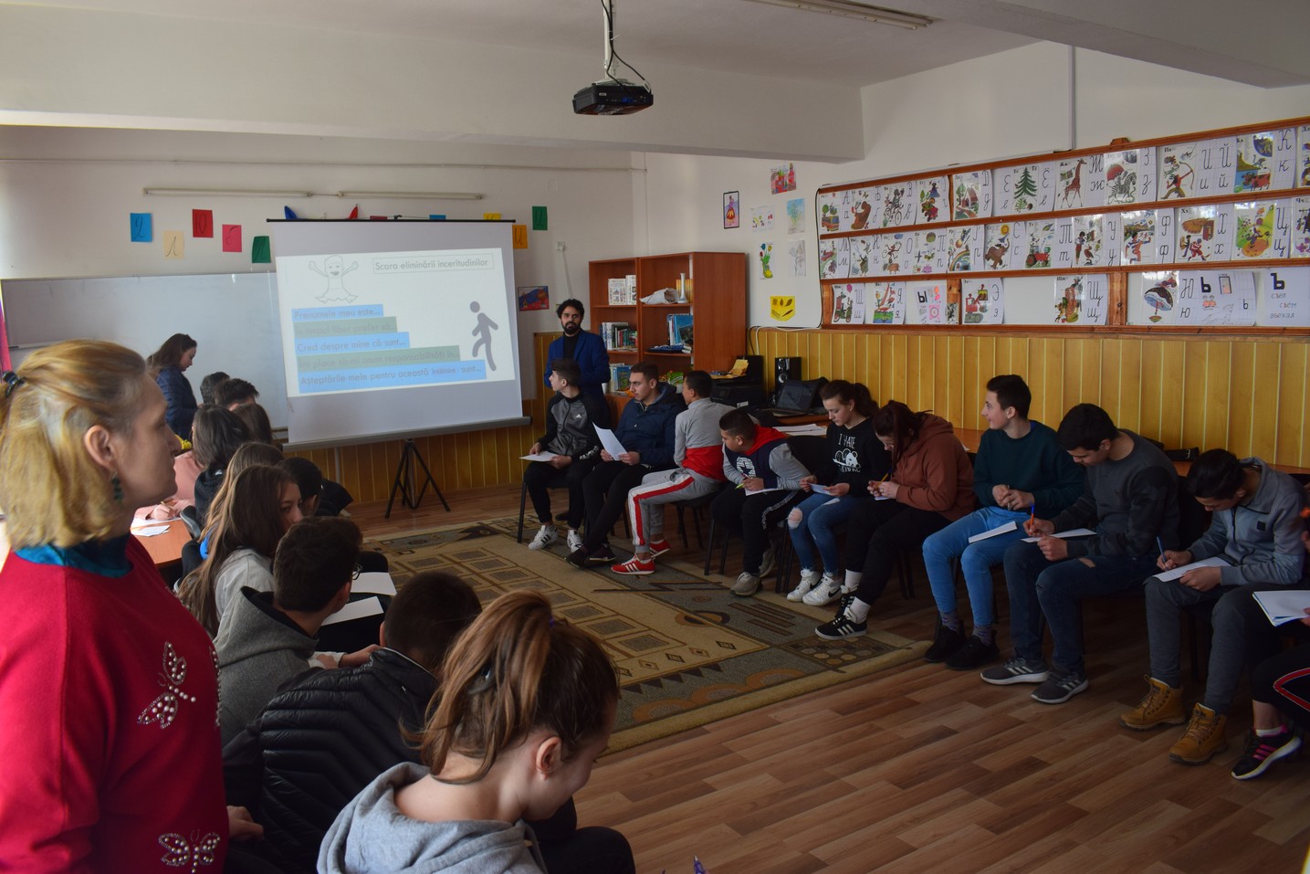 „Împreună de Ziua Dezrobirii”, la Târgu Frumos