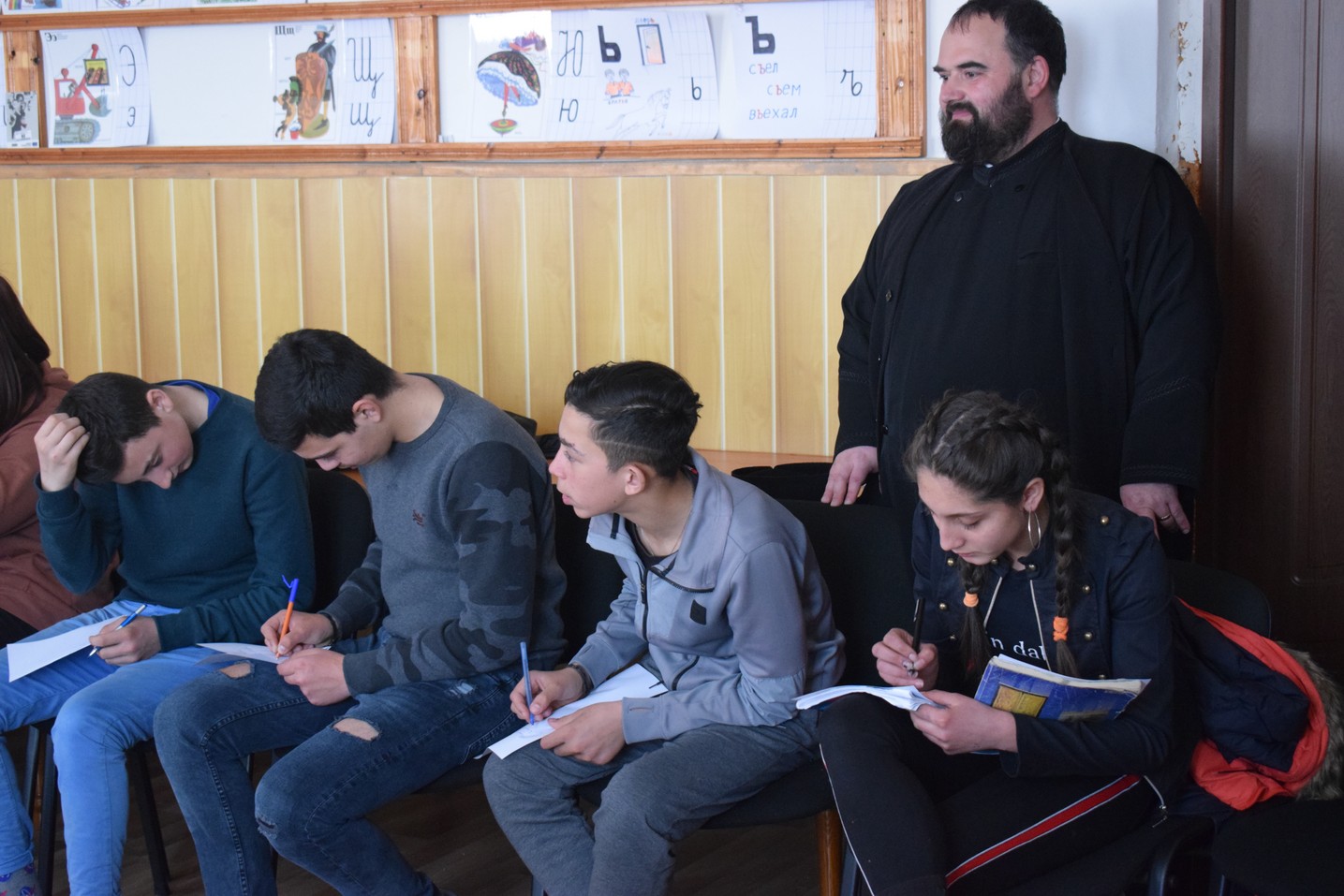 „Împreună de Ziua Dezrobirii”, la Târgu Frumos