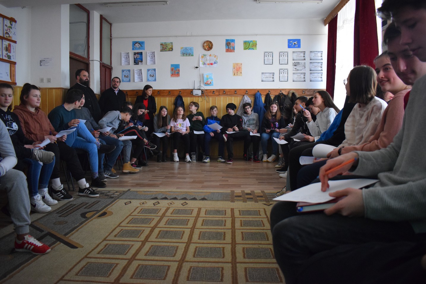 „Împreună de Ziua Dezrobirii”, la Târgu Frumos