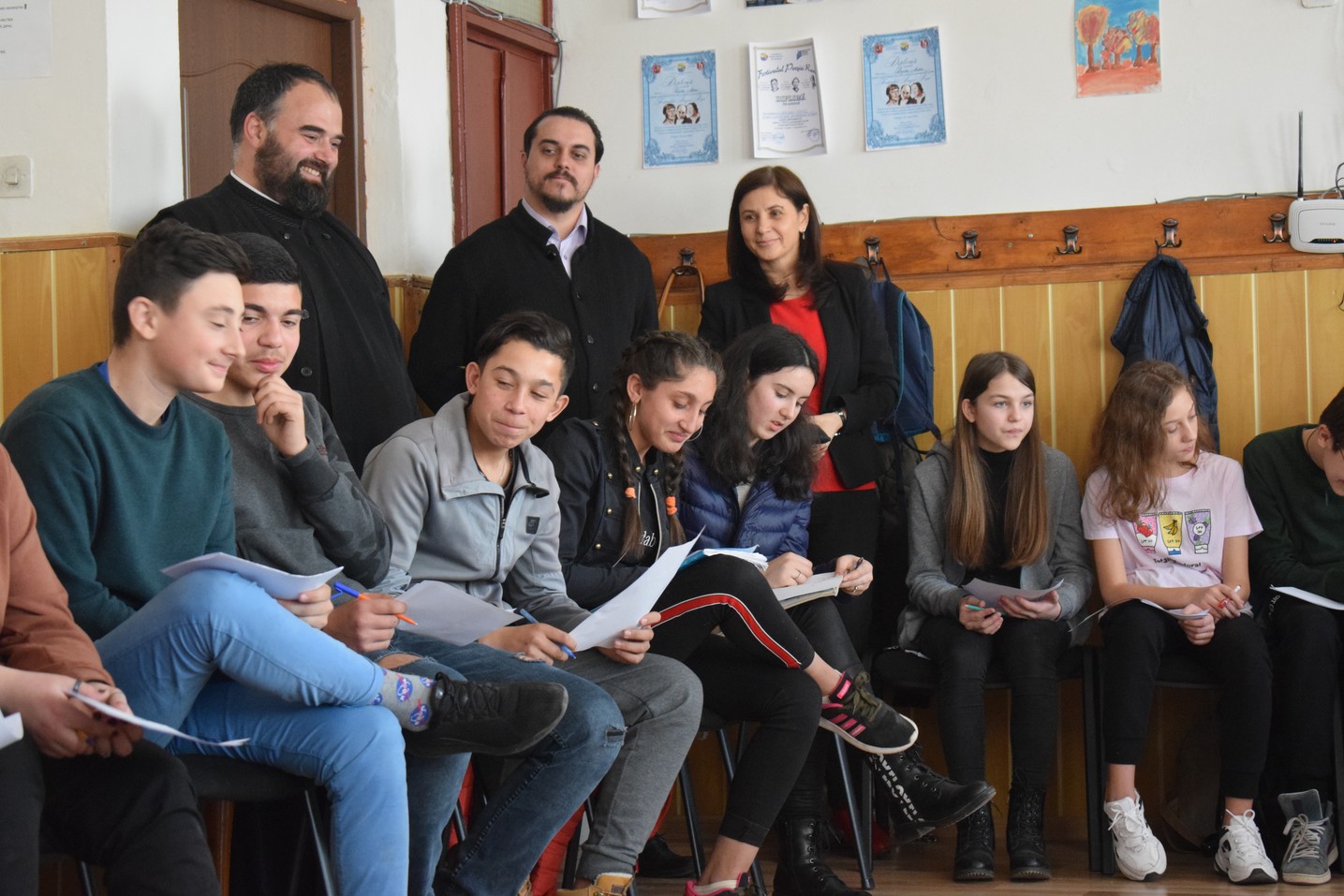 „Împreună de Ziua Dezrobirii”, la Târgu Frumos