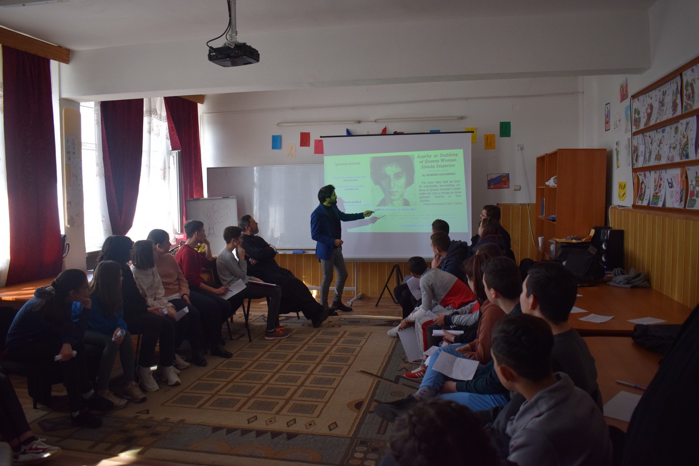 „Împreună de Ziua Dezrobirii”, la Târgu Frumos