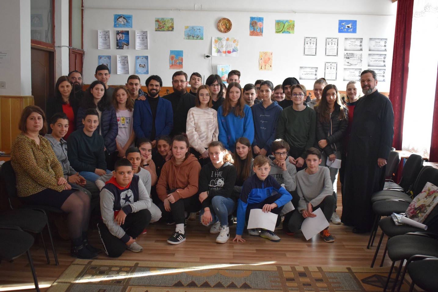 „Împreună de Ziua Dezrobirii”, la Târgu Frumos