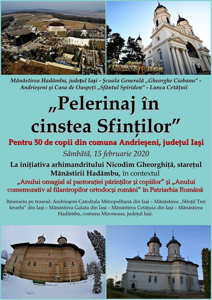 „Pelerinaj în cinstea sfinţilor” pentru 50 de copii din comuna ...